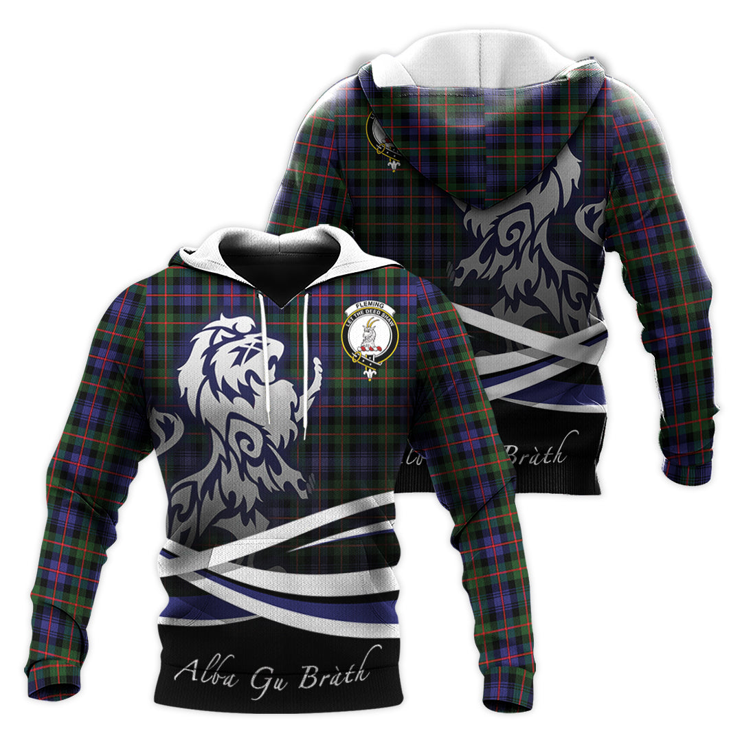 scottish-fleming-clan-crest-scotland-lion-tartan-hoodie