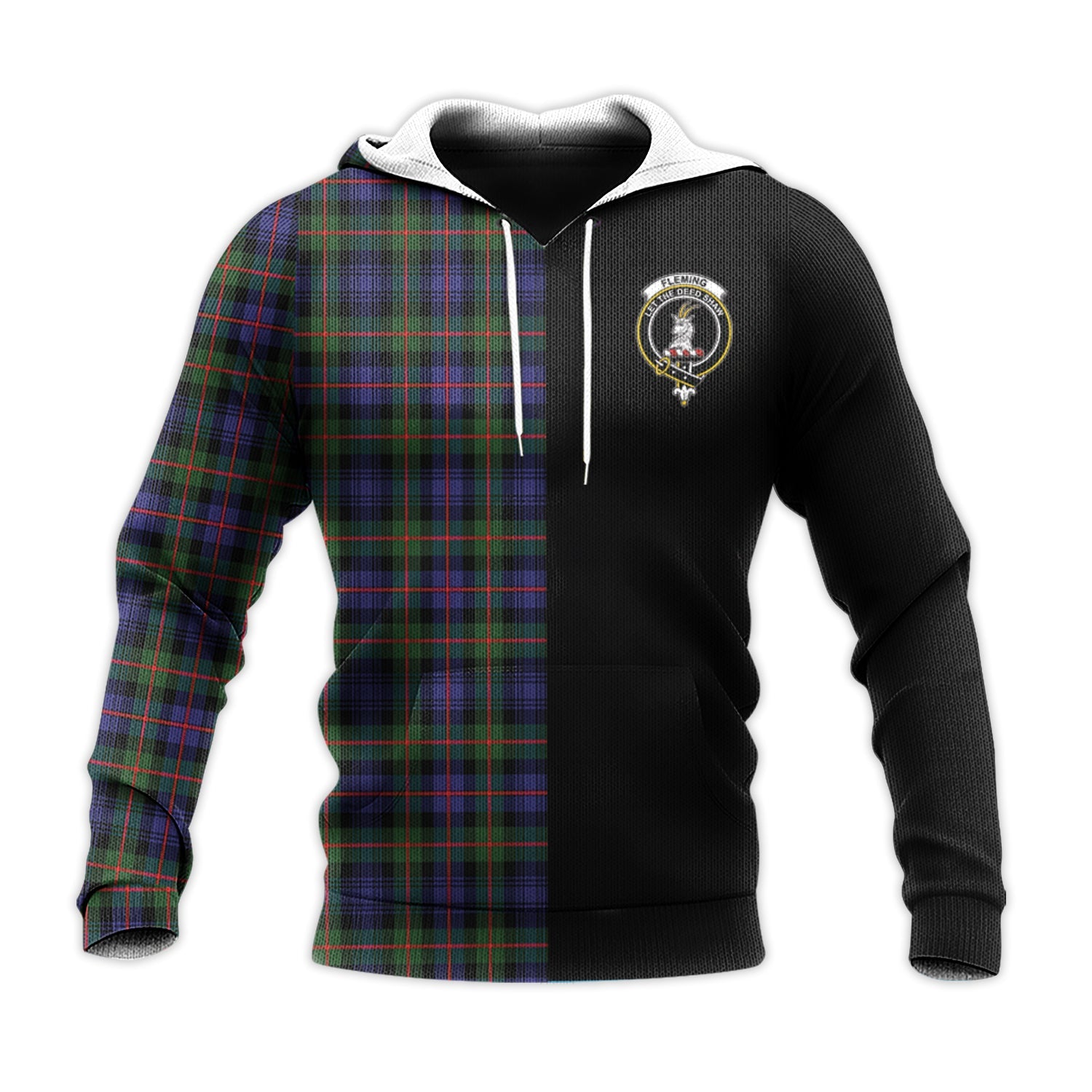 scottish-fleming-clan-crest-tartan-personalize-half-hoodie