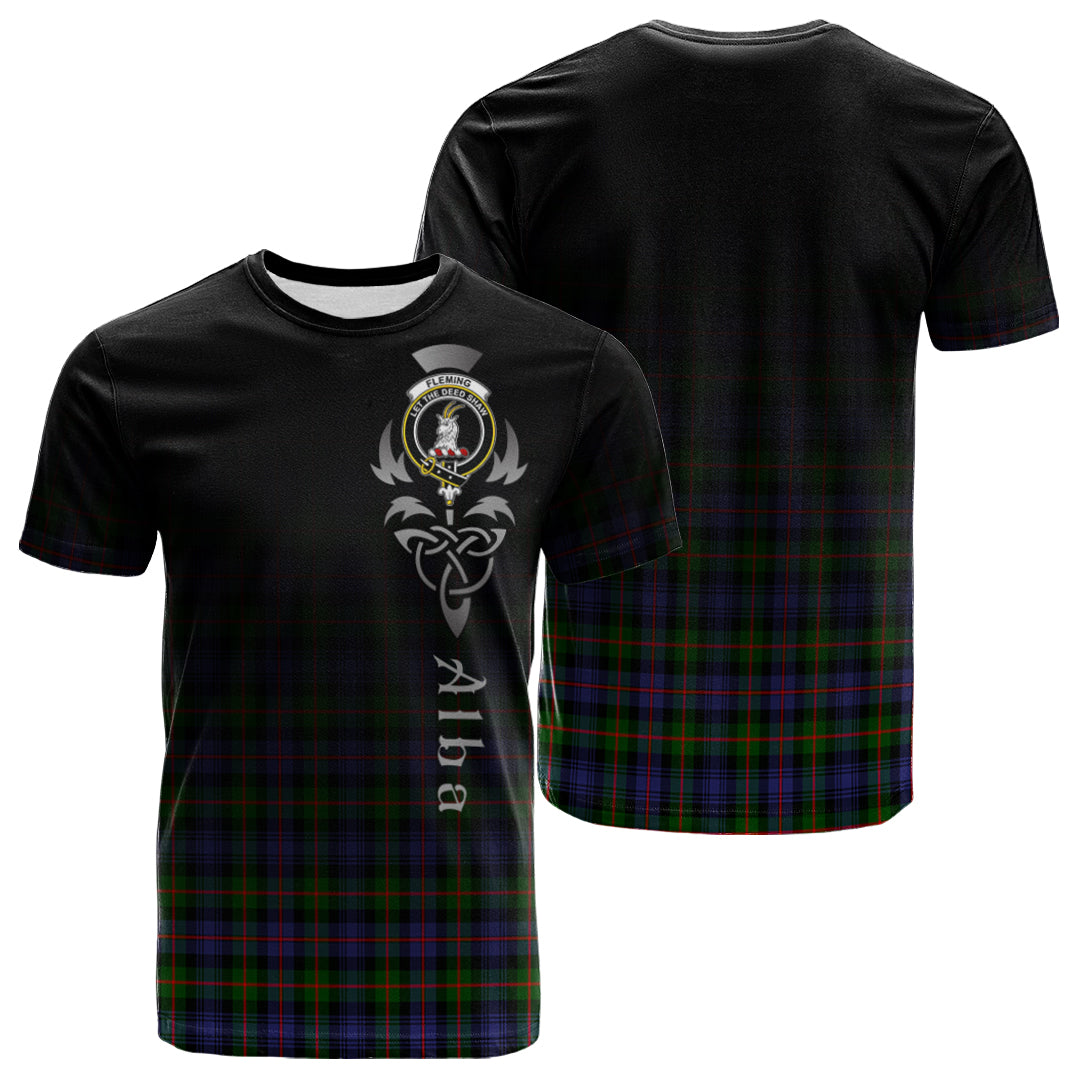 scottish-fleming-clan-crest-tartan-alba-celtic-t-shirt
