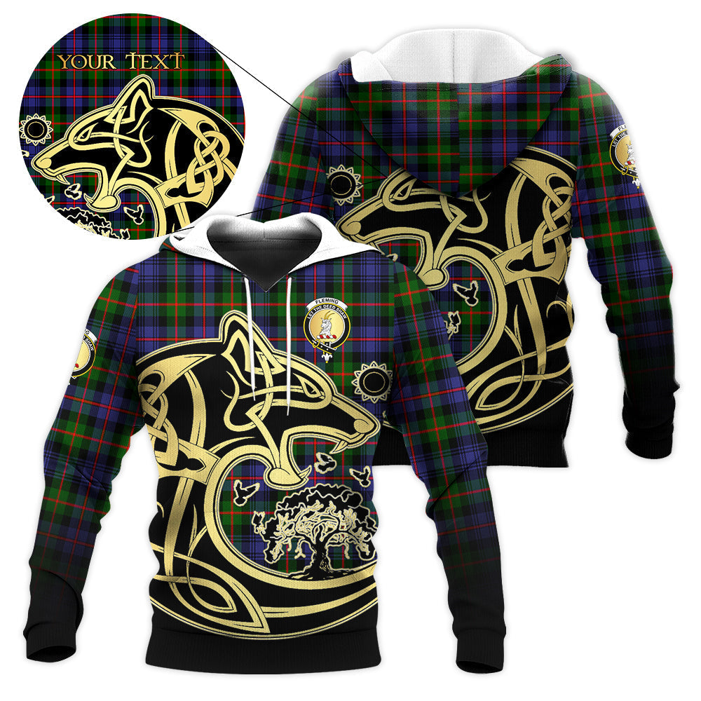 scottish-fleming-clan-crest-celtic-wolf-tartan-hoodie