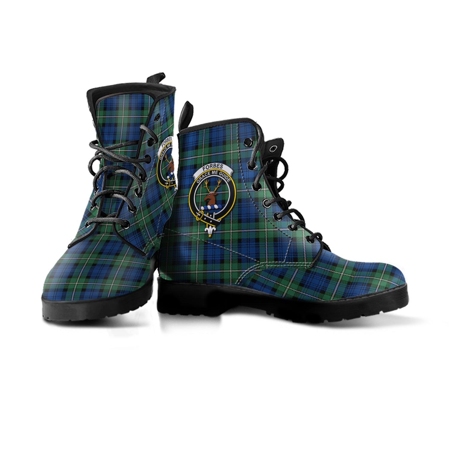 scottish-forbes-ancient-clan-crest-tartan-leather-boots
