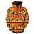 Kokopelli Myth Yellow Native American Hoodie LT10 - Wonder Print Shop