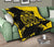 Viking Premium Quilt, Loki Bound Triskele Rune Gold RLT12 - Wonder Print Shop