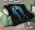 Viking Premium Quilt, Fenrir Viking Wolf and Moon RLT12 - Wonder Print Shop