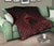 Viking Premium Quilt, Ethnic Odin Raven Red RLT12 - Wonder Print Shop