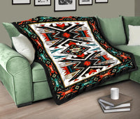Native American Design Premium Quilt LT10 - Wonder Print Shop