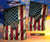 Bison And Arrow Native American Flag Decor LT10 - Wonder Print Shop