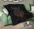 Viking Premium Quilt, Odin God Furthark Tattoo Special RLT12 - Wonder Print Shop