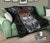 Viking Quilt Odin - Valknut and Triple Horn RLT12 - Wonder Print Shop