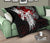 Viking Premium Quilt - Mystical Raven Tattoo Blood RLT12 - Wonder Print Shop