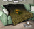 Viking Premium Quilt, Ethnic Odin Raven Gold RLT12 - Wonder Print Shop