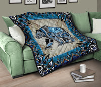 Bear Symbol Native American Premium Quilt LT10 - Wonder Print Shop