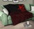 Viking Premium Quilt - The Raven Of Odin Rune, Red RLT12 - Wonder Print Shop