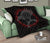Viking Raven and Old Rune Premium Quilt RLT12 - Wonder Print Shop