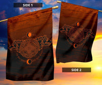 Viking Flag, Skoll and Hati Orange RLT12 - Wonder Print Shop