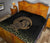 Viking Premium Quilt Owl Celtic On Triskels Background RLT12 - Wonder Print Shop