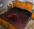 Viking Premium Quilt, Ethnic Odin Raven Red RLT12 - Wonder Print Shop