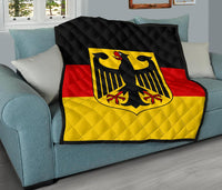 Germany Flag Premium Quilt - Wonder Print Shop