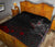 Viking Premium Quilt - The Raven Of Odin Rune Blood RLT12 - Wonder Print Shop