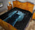 Viking Premium Quilt, Fenrir Viking Wolf and Moon RLT12 - Wonder Print Shop
