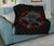 Viking Raven and Old Rune Premium Quilt RLT12 - Wonder Print Shop