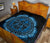 Viking Premium Quilt - Raven Celtic Cyan RLT12 - Wonder Print Shop