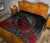 Viking Premium Quilt - Odin Raven Rune Futhark Blood RLT12 - Wonder Print Shop