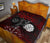 Viking Premium Quilt Raven Of Odin and Symbol Viking On Blood Background RLT12 - Wonder Print Shop