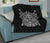 Viking Norse God Odin Wolfs Swords Premium Quilt RLT12 - Wonder Print Shop