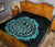 Viking Premium Quilt - Viking Bear Claws Cyan Tattoo RLT12 - Wonder Print Shop