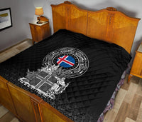 Viking Premium Quilt - Iceland Coat Of Arms RLT12 - Wonder Print Shop