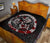 Viking Premium Quilt - Fierce Blood Wolf Symbol Of A Viking Nordic Collection RLT12 - Wonder Print Shop