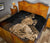 Viking Premium Quilt - Odin Raven Viking Gold RLT12 - Wonder Print Shop