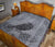 Viking Premium Quilt - Odin's Celtic Raven - Scandinavian Tattoo RLT12 - Wonder Print Shop