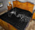 Viking Premium Quilt - Raven and Wolf Special Tattoo RLT12 - Wonder Print Shop