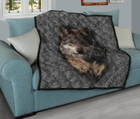 Wolf Escape Native American Premium Quilt LT10 - Wonder Print Shop