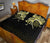 Viking Premium Quilt, Fenrir Raven and Vegvisir Tattoo Yellow RLT12 - Wonder Print Shop