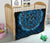 Viking Premium Quilt - Raven Celtic Cyan RLT12 - Wonder Print Shop