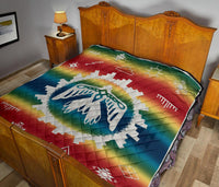 Thunderbird Rainbow Native American Premium Quilt LT10 - Wonder Print Shop