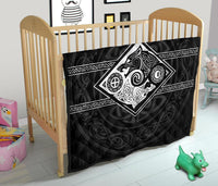 Vikings Premium Quilt The Wolves, Skoll and Hati RLT12 - Wonder Print Shop
