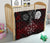 Viking Premium Quilt Raven Of Odin and Symbol Viking On Blood Background RLT12 - Wonder Print Shop