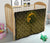 Viking Premium Quilt, Ethnic Odin Raven Gold RLT12 - Wonder Print Shop