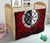 Viking Premium Quilt Raven Of Odin and Symbol Viking On Blood Background RLT12 - Wonder Print Shop