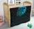 Viking Premium Quilt - Fenrir Wolf Cyan RLT12 - Wonder Print Shop