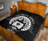 Warship Viking Drakkar Premium Quilt RLT12 - Wonder Print Shop