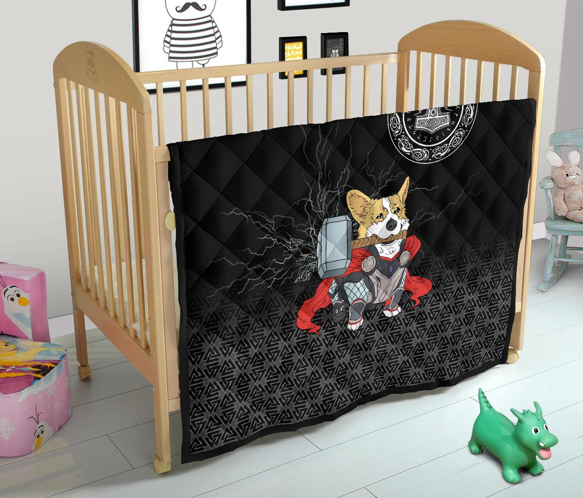 Viking Premium Quilt - The Mighty Thorgi RLT12 - Wonder Print Shop