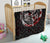 Viking Premium Quilt - Fierce Blood Wolf Symbol Of A Viking Nordic Collection RLT12 - Wonder Print Shop