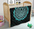 Viking Premium Quilt - Viking Bear Claws Cyan Tattoo RLT12 - Wonder Print Shop