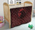 Viking Premium Quilt, Ethnic Odin Raven Red RLT12 - Wonder Print Shop