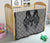 Viking Premium Quilt Raven Valknut RLT12 - Wonder Print Shop
